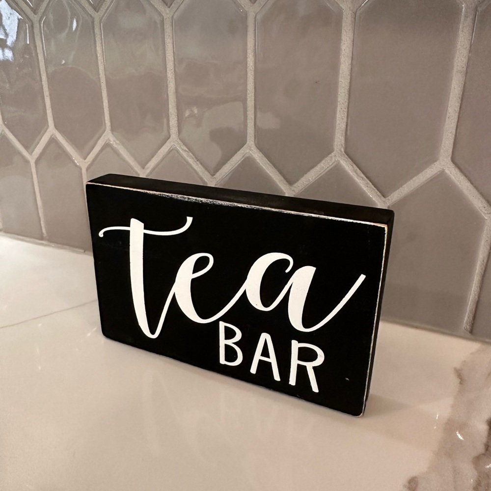 Rustic Home Accent Sign Set - Picture 6 of 7